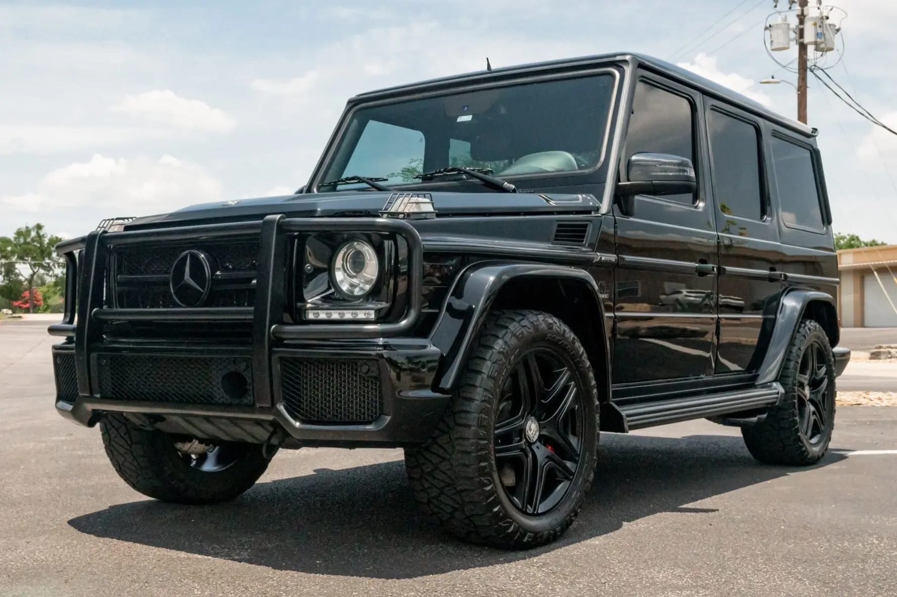 2016 Mercedes-Benz G-Class