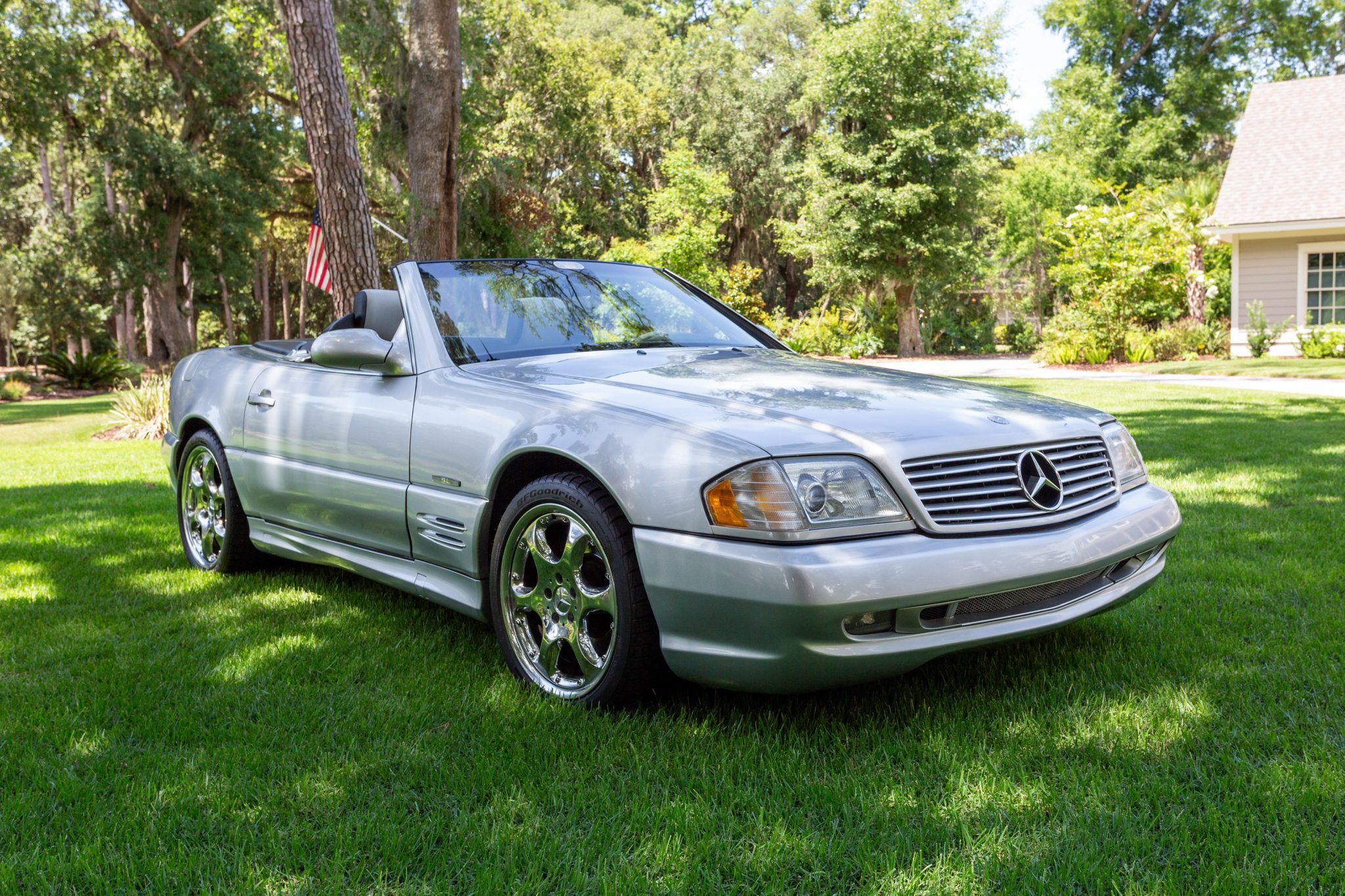 2002 Mercedes-Benz SL-Class SL500