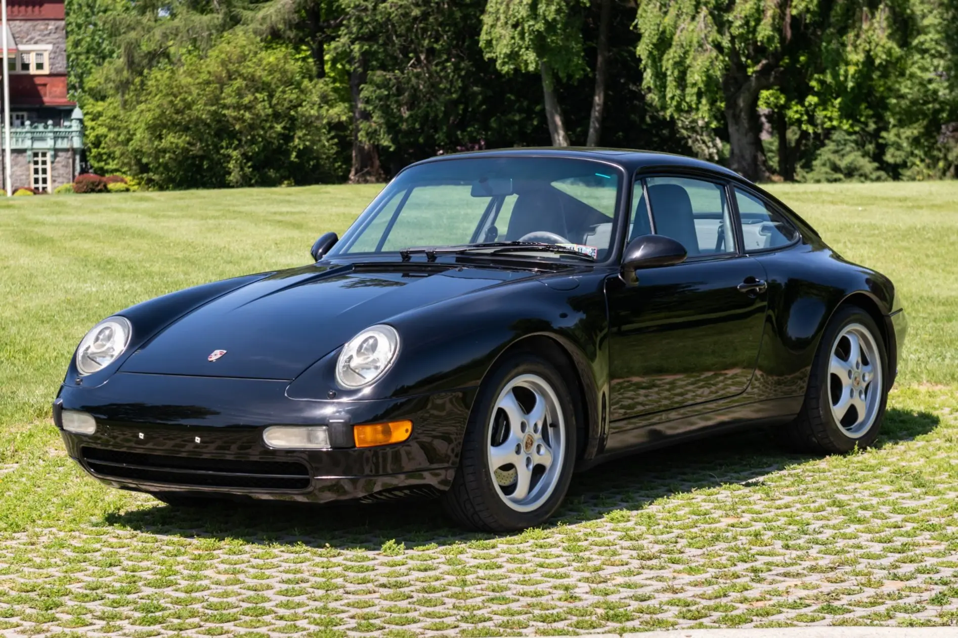 1995 Porsche 911 Carrera Coupe 6-Speed