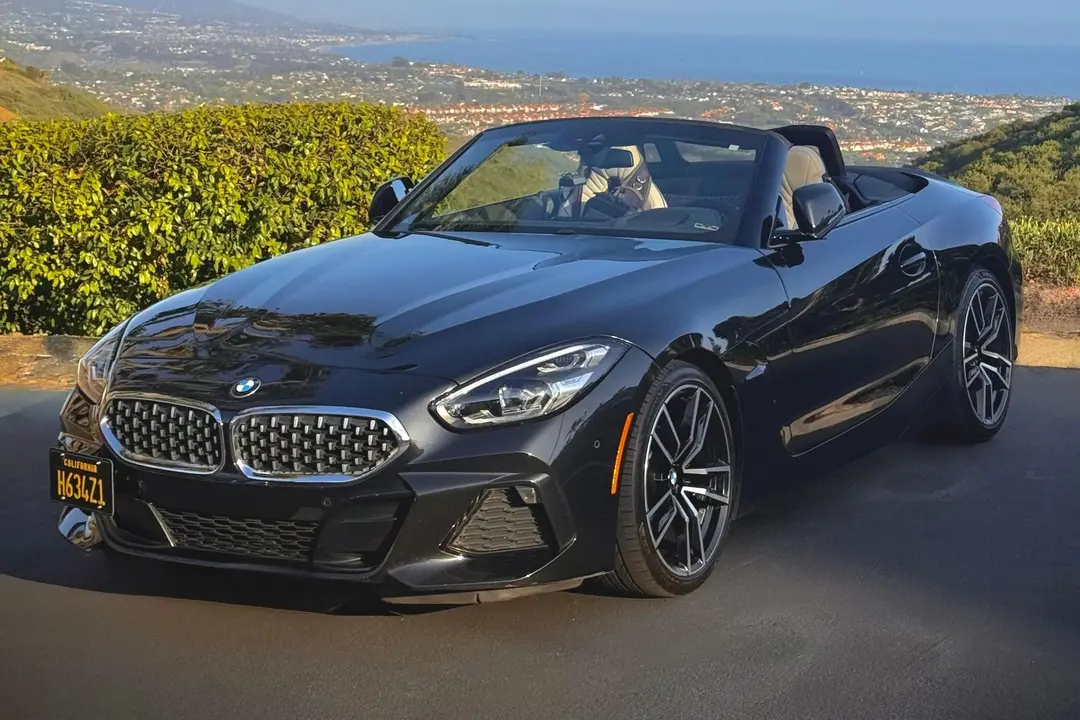 2018 BMW Z4, sold Apr 2026