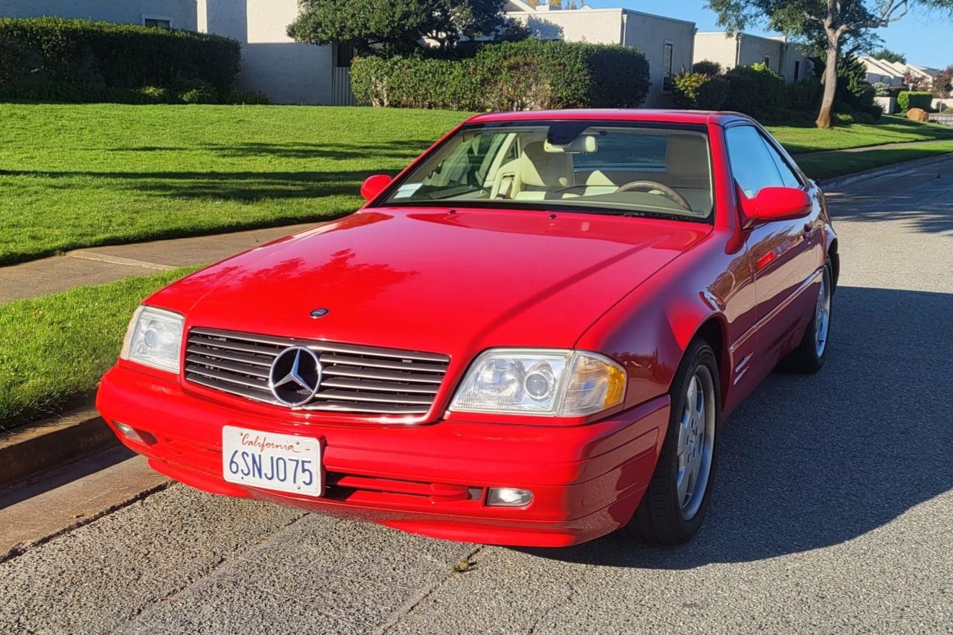 1999 Mercedes-Benz SL-Class SL500