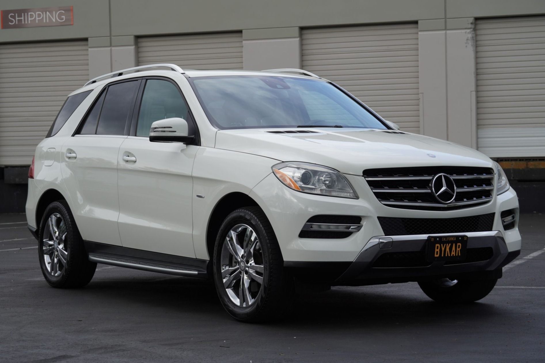 2012 Mercedes-Benz M-Class