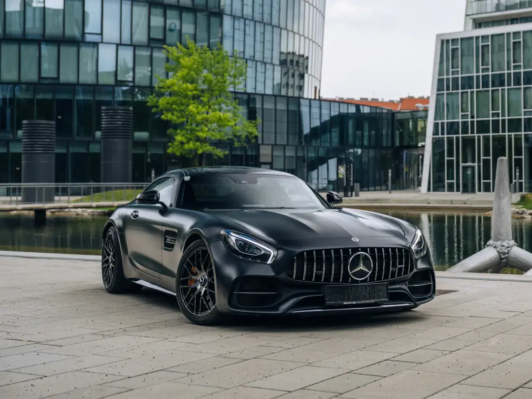 2017 Mercedes-Benz AMG GT GT C, sold Jul 2026