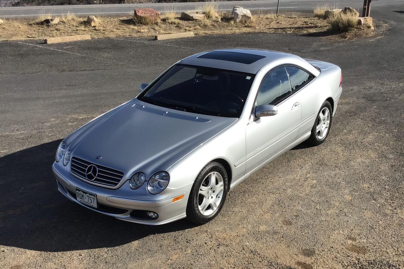 2004 Mercedes-Benz CL-Class