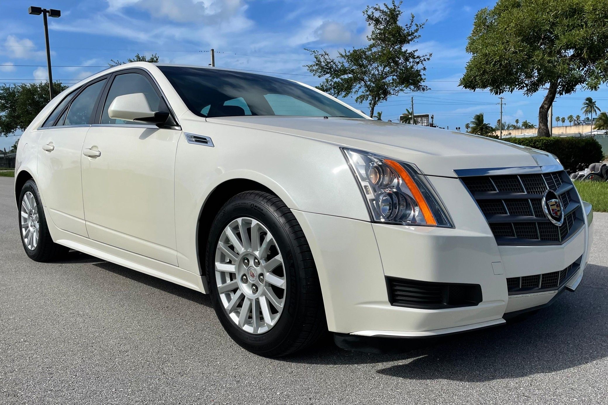2010 Cadillac CTS Wagon