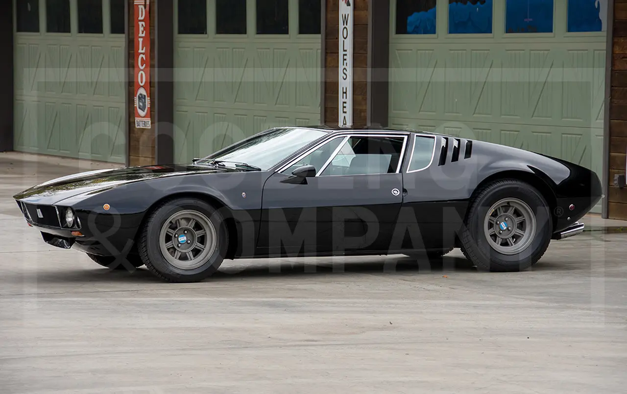 1967 De Tomaso Mangusta, sold Jan 2019