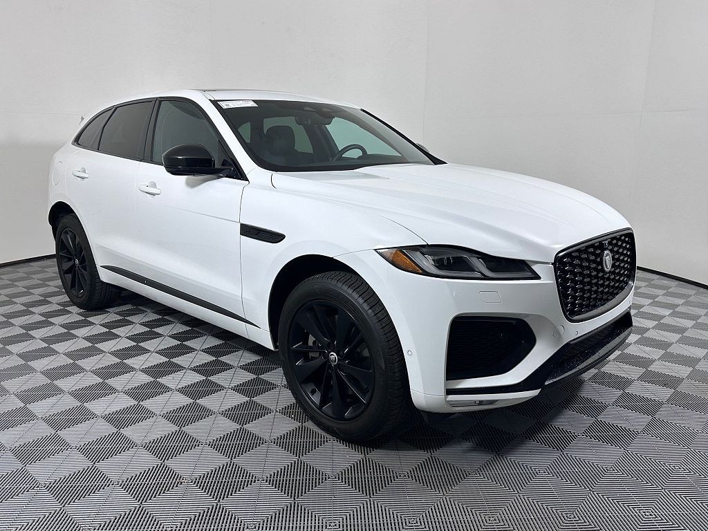 2026 Jaguar F-PACE P250 R-Dynamic S