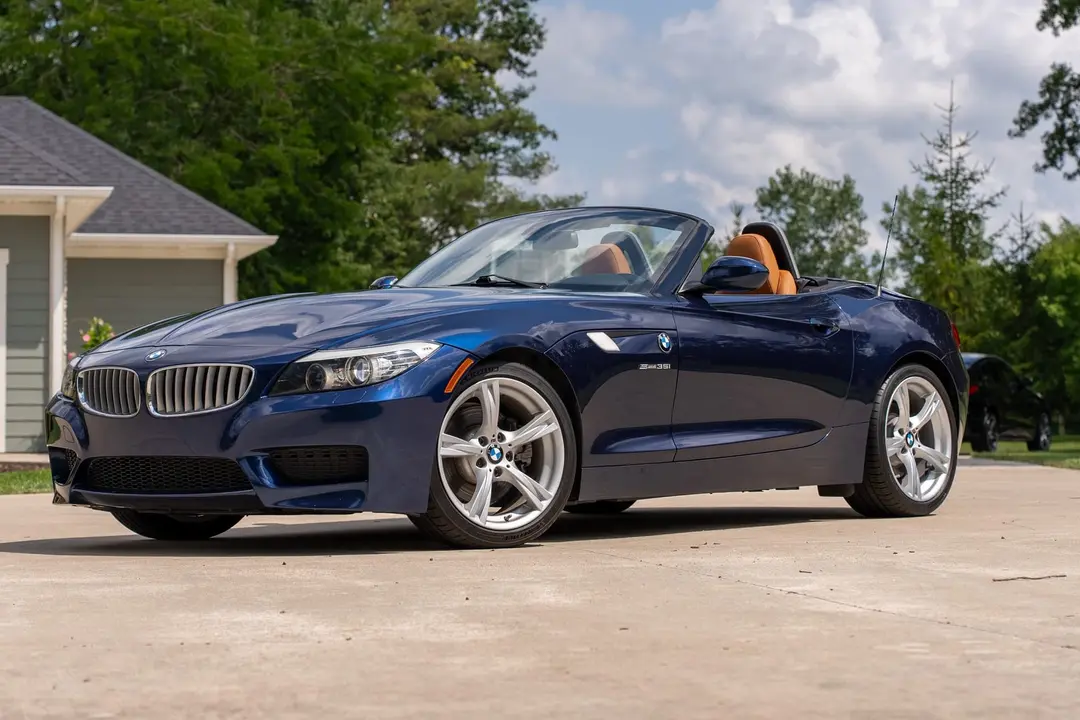 2009 BMW Z4, sold Sep 2026