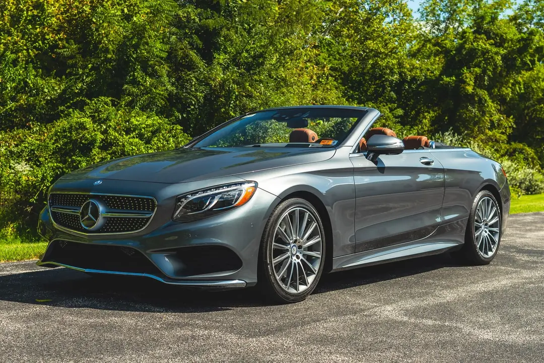 2017 Mercedes-Benz S-Class Cabriolet, sold Oct 2026