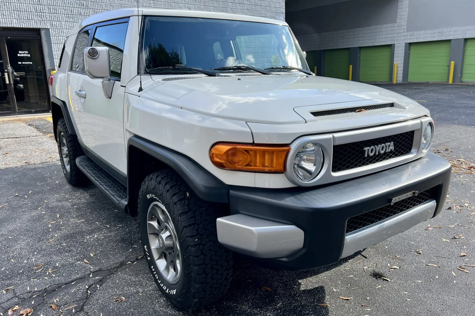 2012 Toyota FJ Cruiser