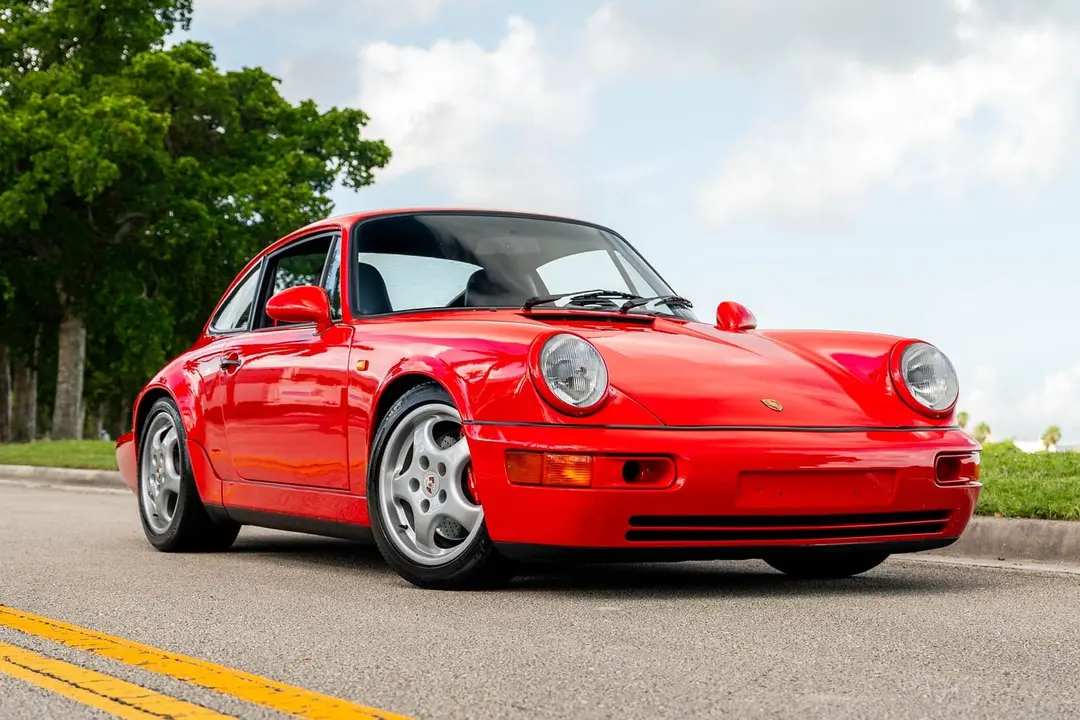 1992 Porsche 911 Carrera RS, sold Oct 2026