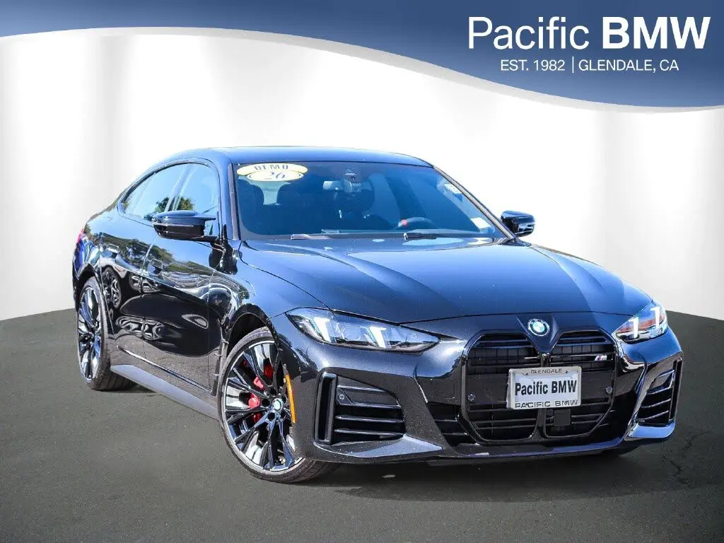 2026 BMW 4 Series Gran Coupe