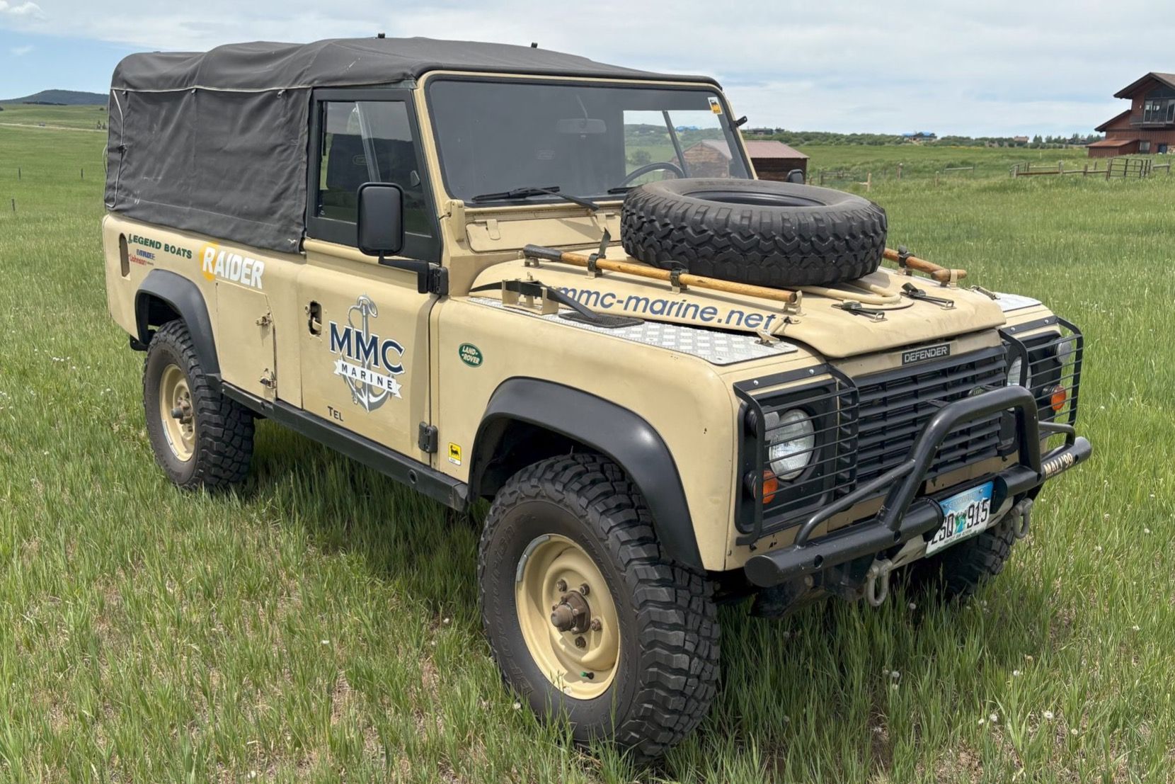 1989 Land Rover Defender 110
