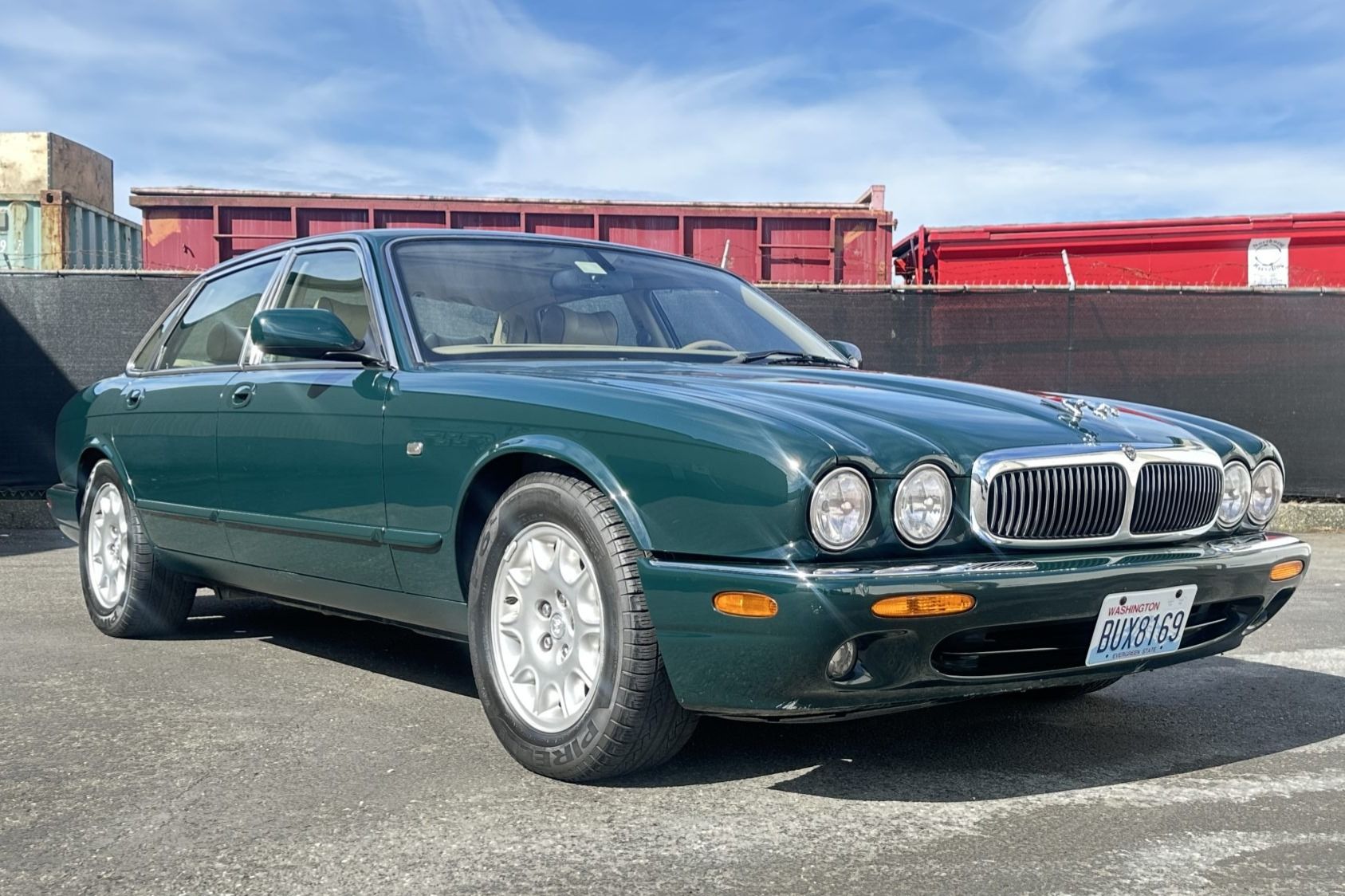 2001 Jaguar XJ