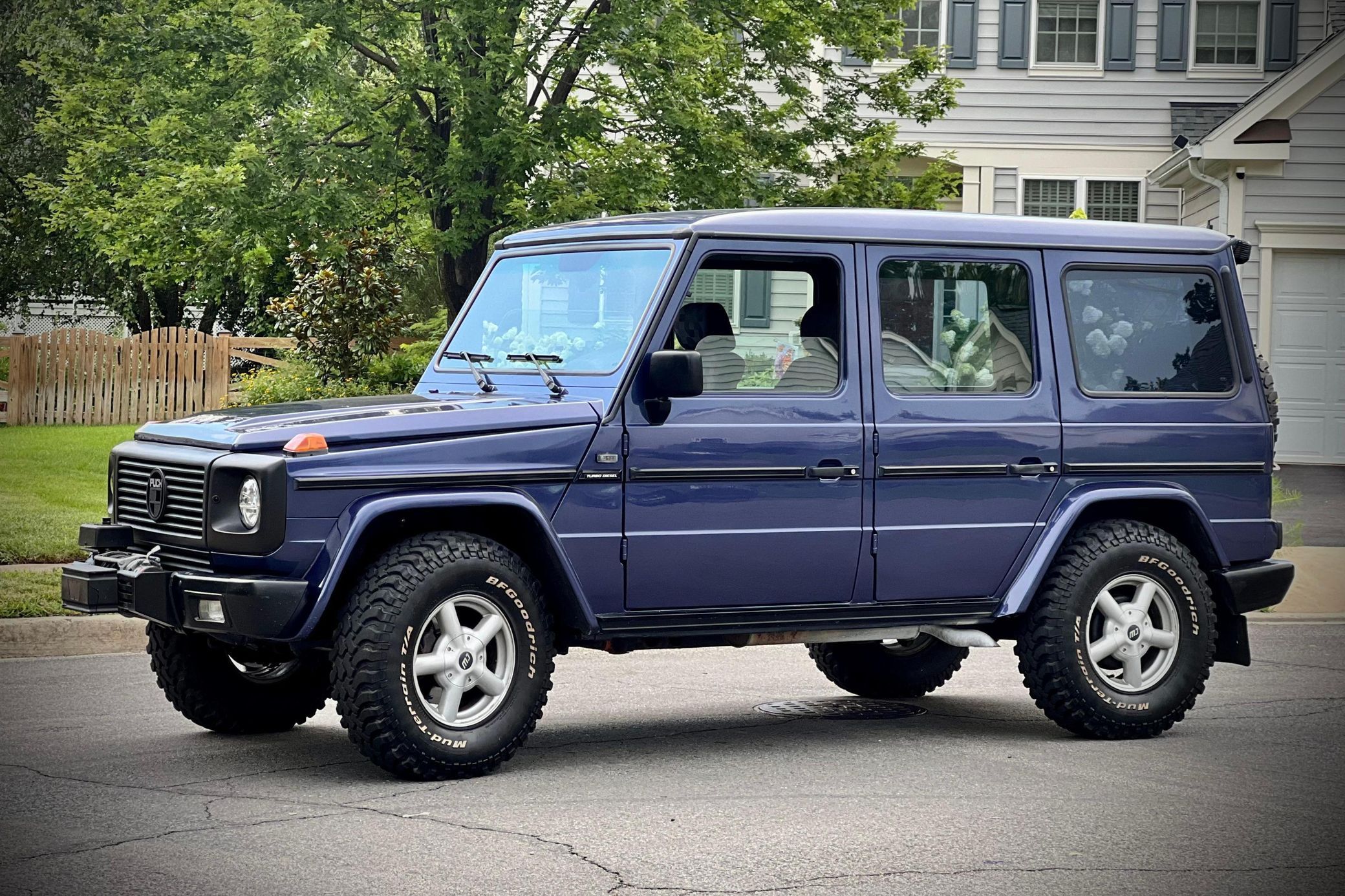 1997 Mercedes-Benz G-Class