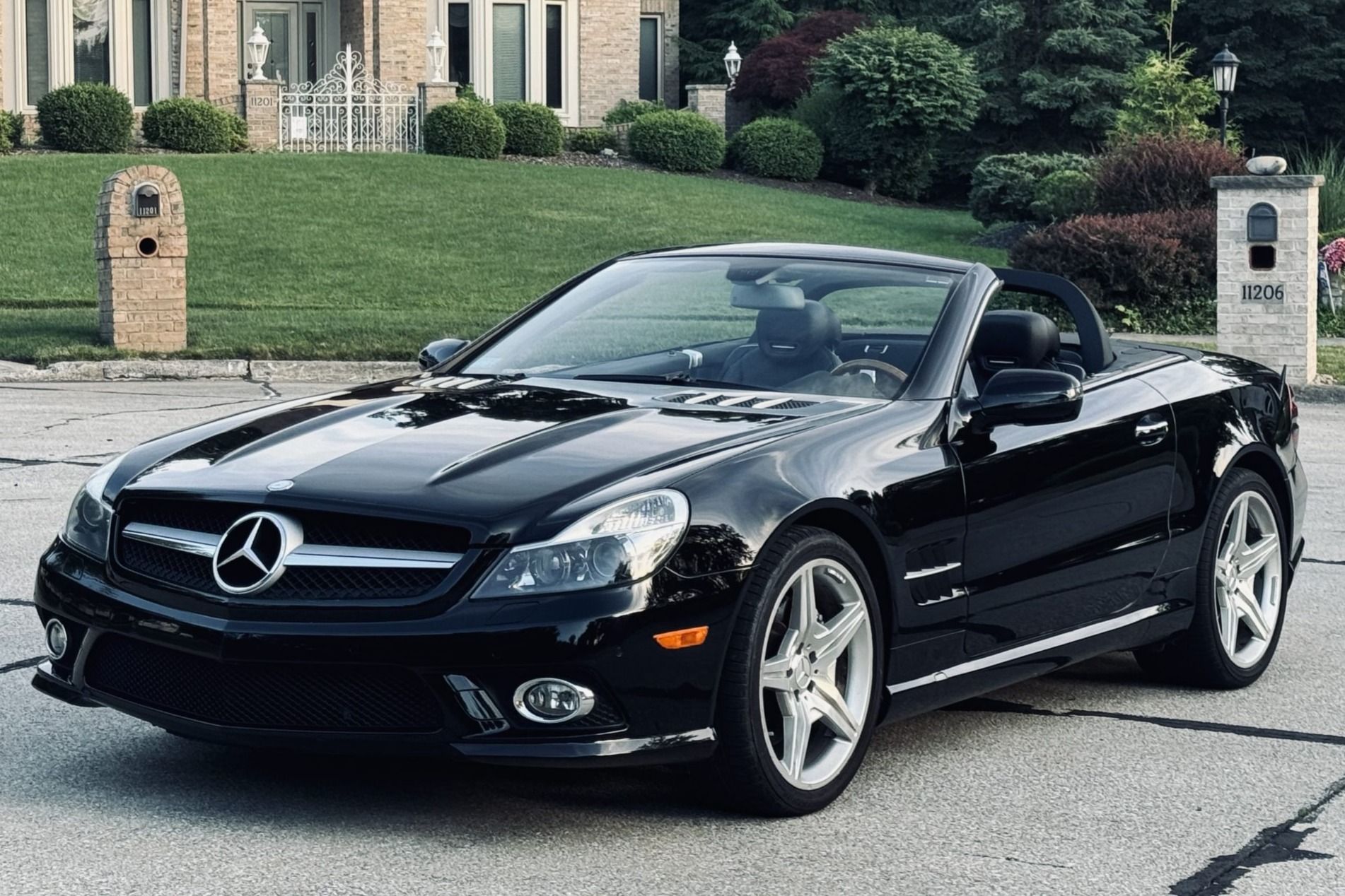2009 Mercedes-Benz SL-Class