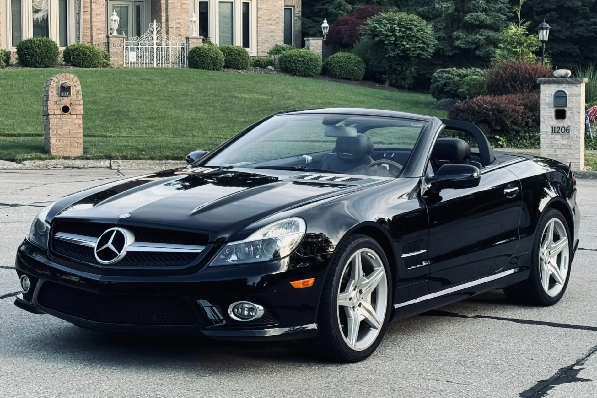 2009 Mercedes-Benz SL-Class