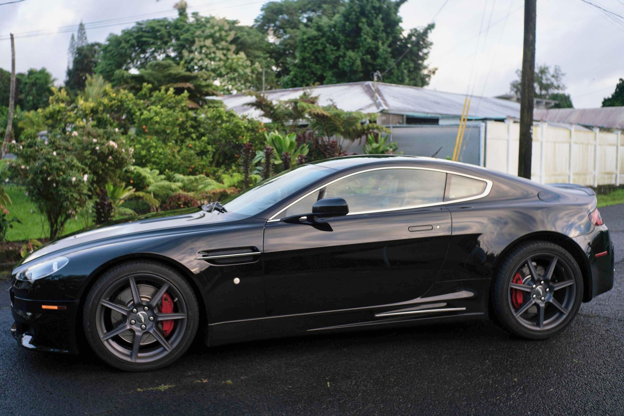 2007 Aston Martin Vantage Vantage 4.3 Coupe