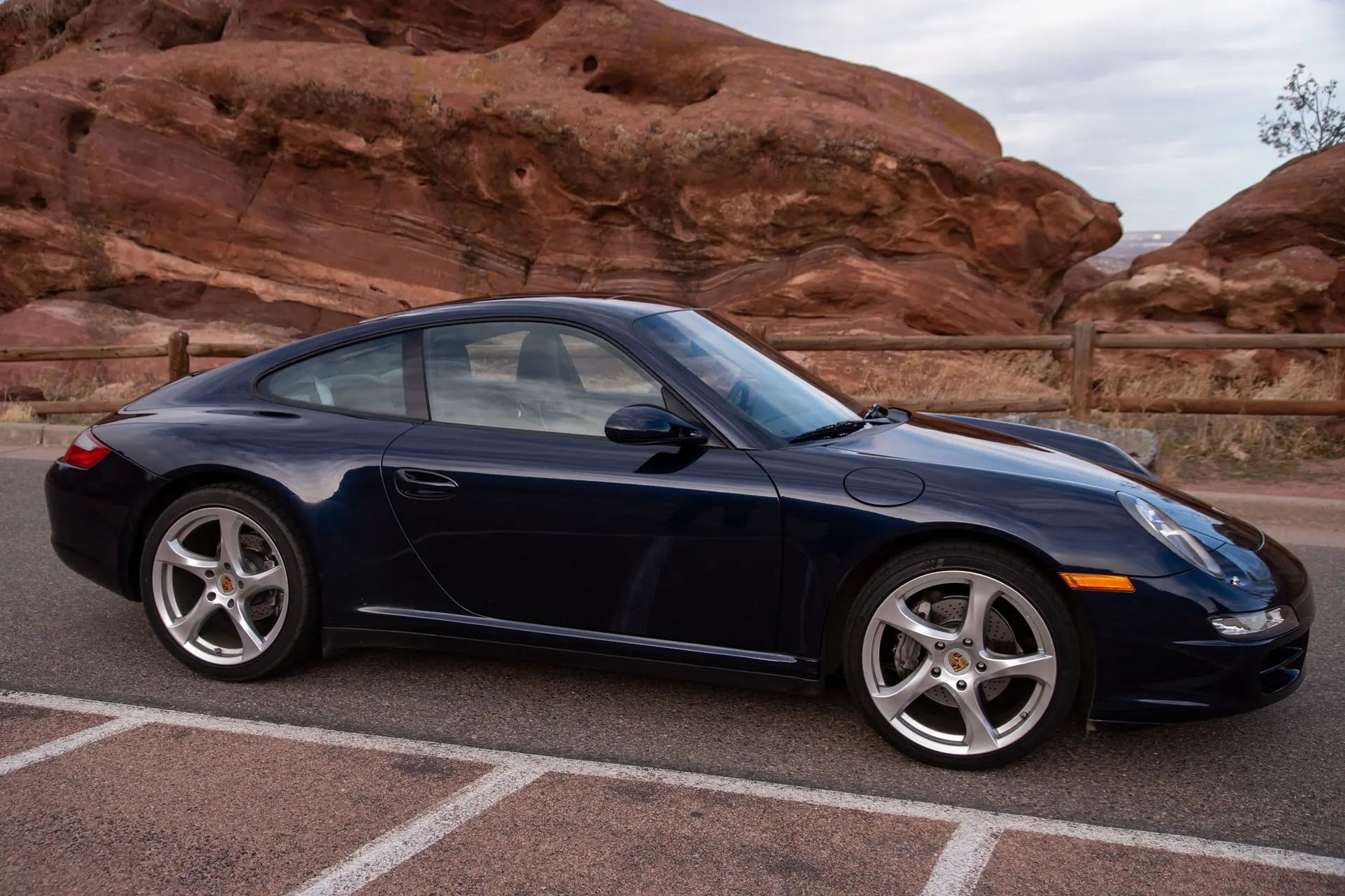2007 Porsche 911 Carrera 4