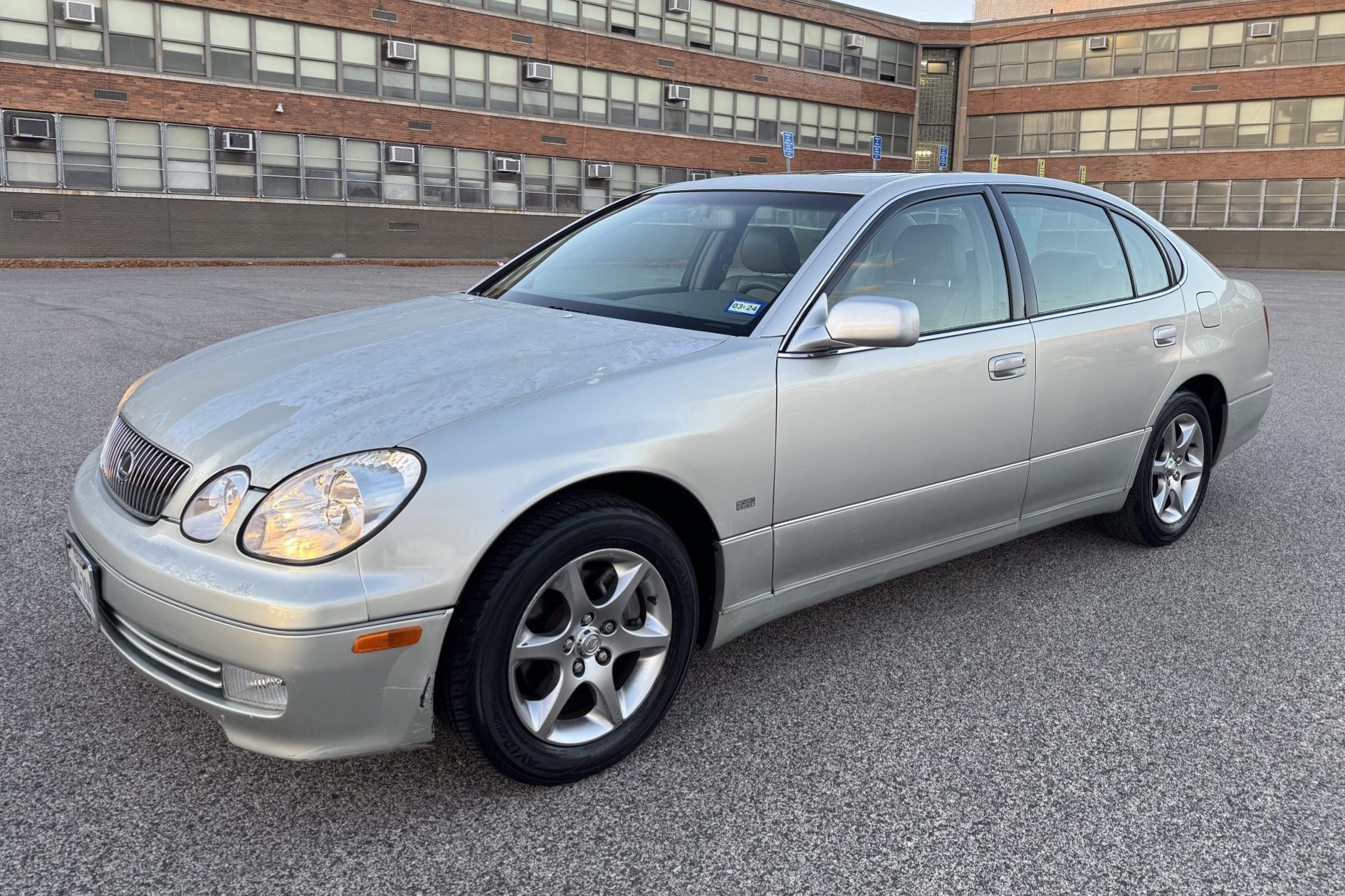 2002 Lexus GS