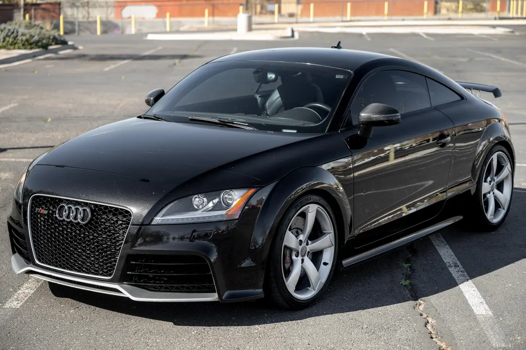 2009 Audi TT RS, sold Mar 2026