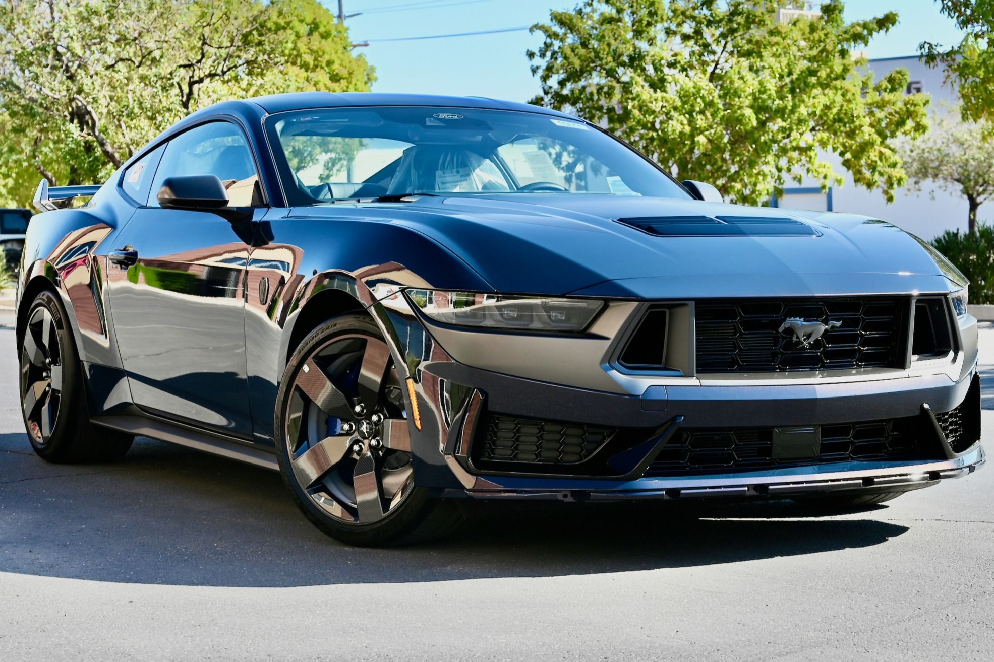 2024 Ford Mustang Dark Horse