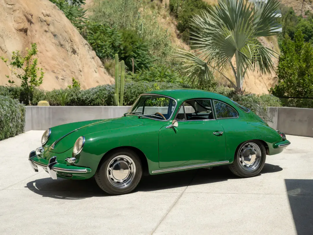 1963 Porsche 356 Coupe, sold Aug 2026