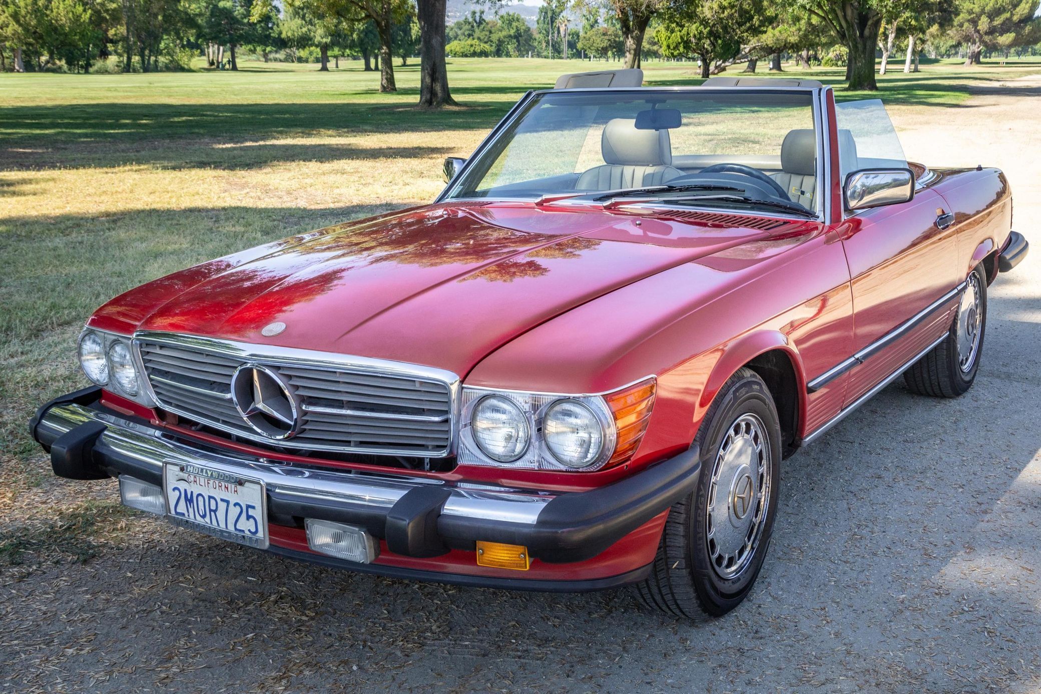 1989 Mercedes-Benz SL-Class 560SL