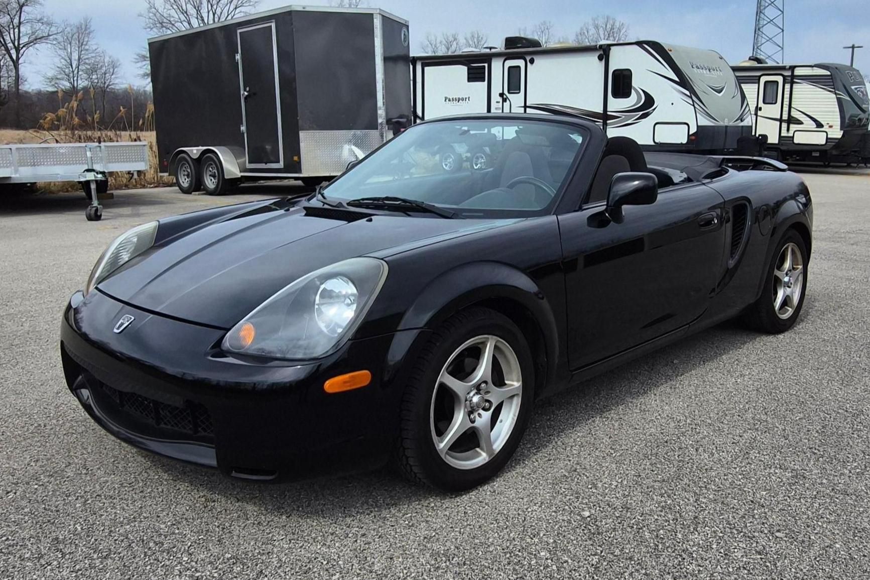 2001 Toyota MR2 Spyder