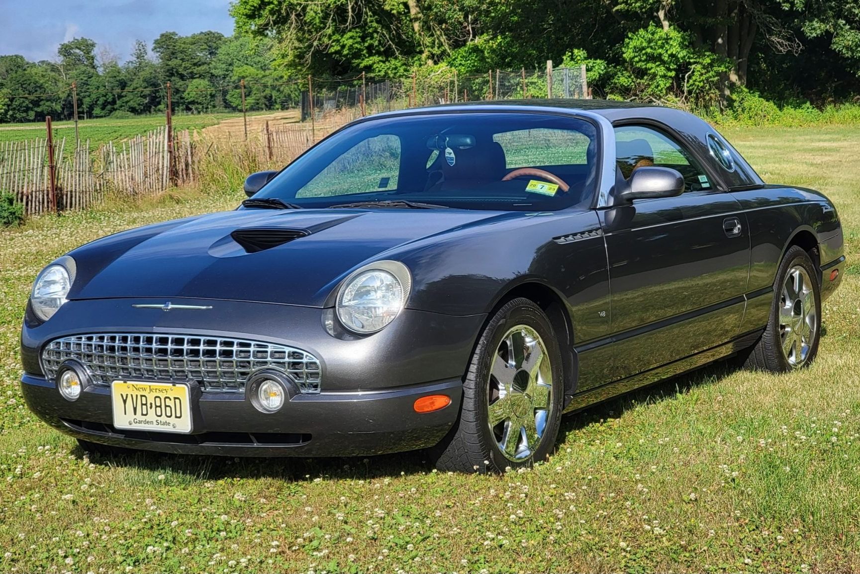 2003 Ford Thunderbird