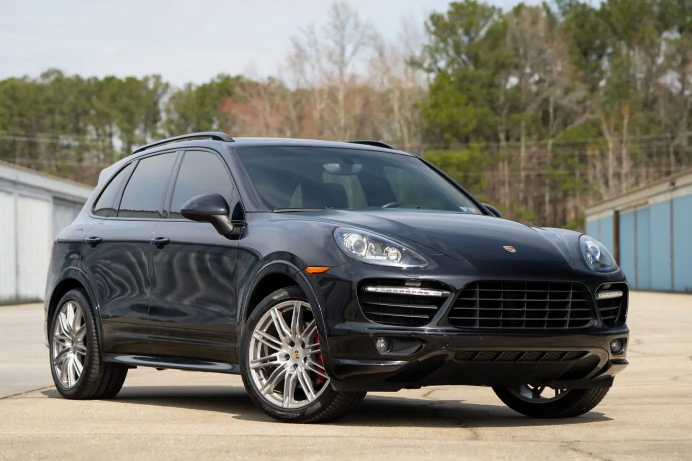 2013 Porsche Cayenne GTS
