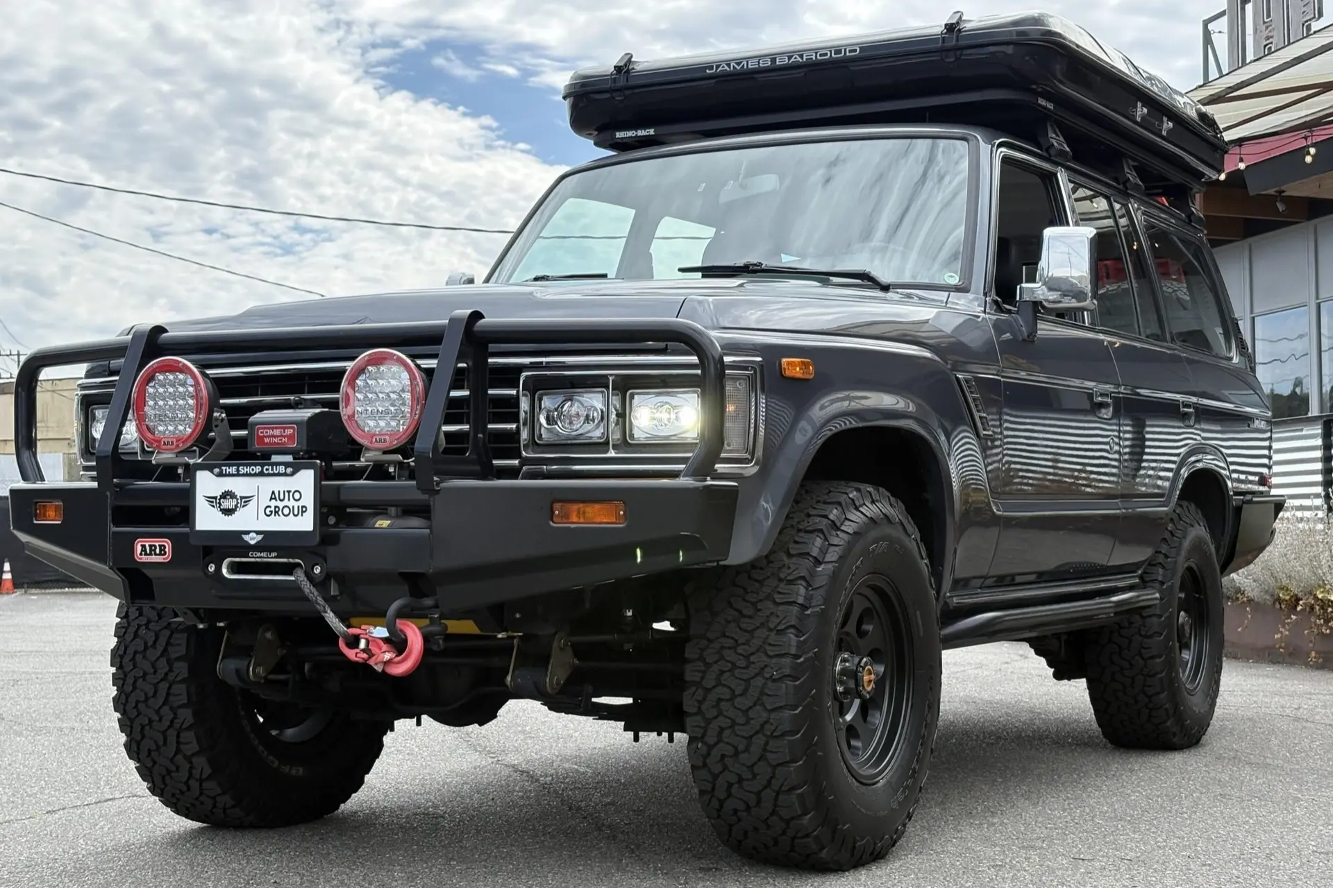 1990 Toyota Land Cruiser
