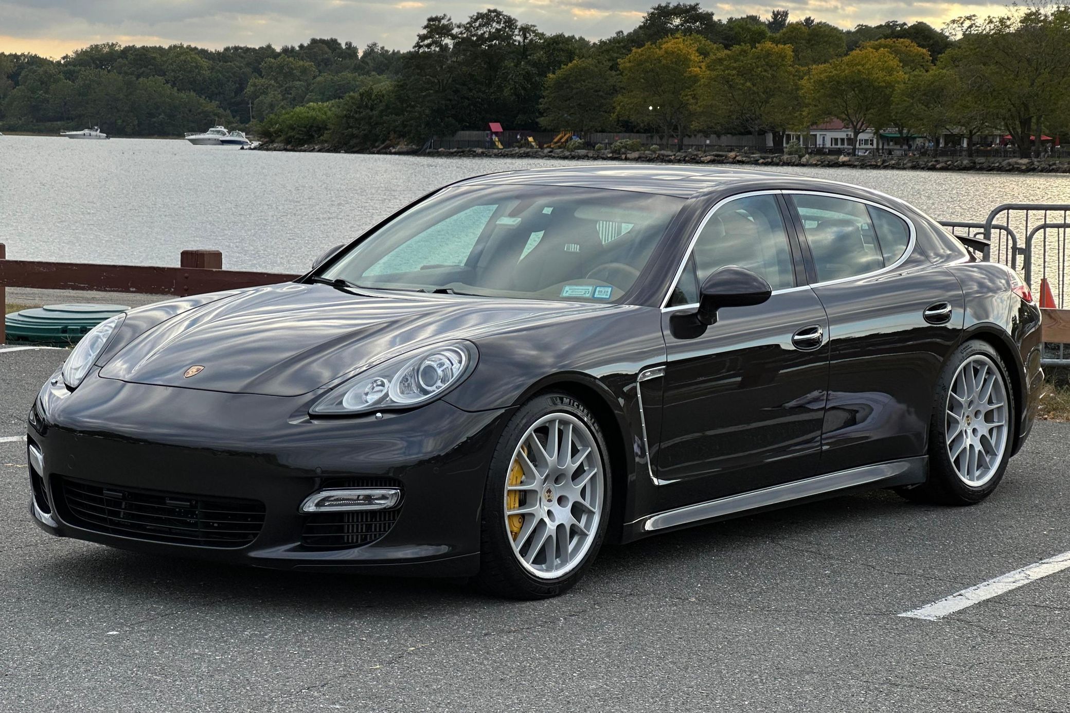2010 Porsche Panamera Turbo