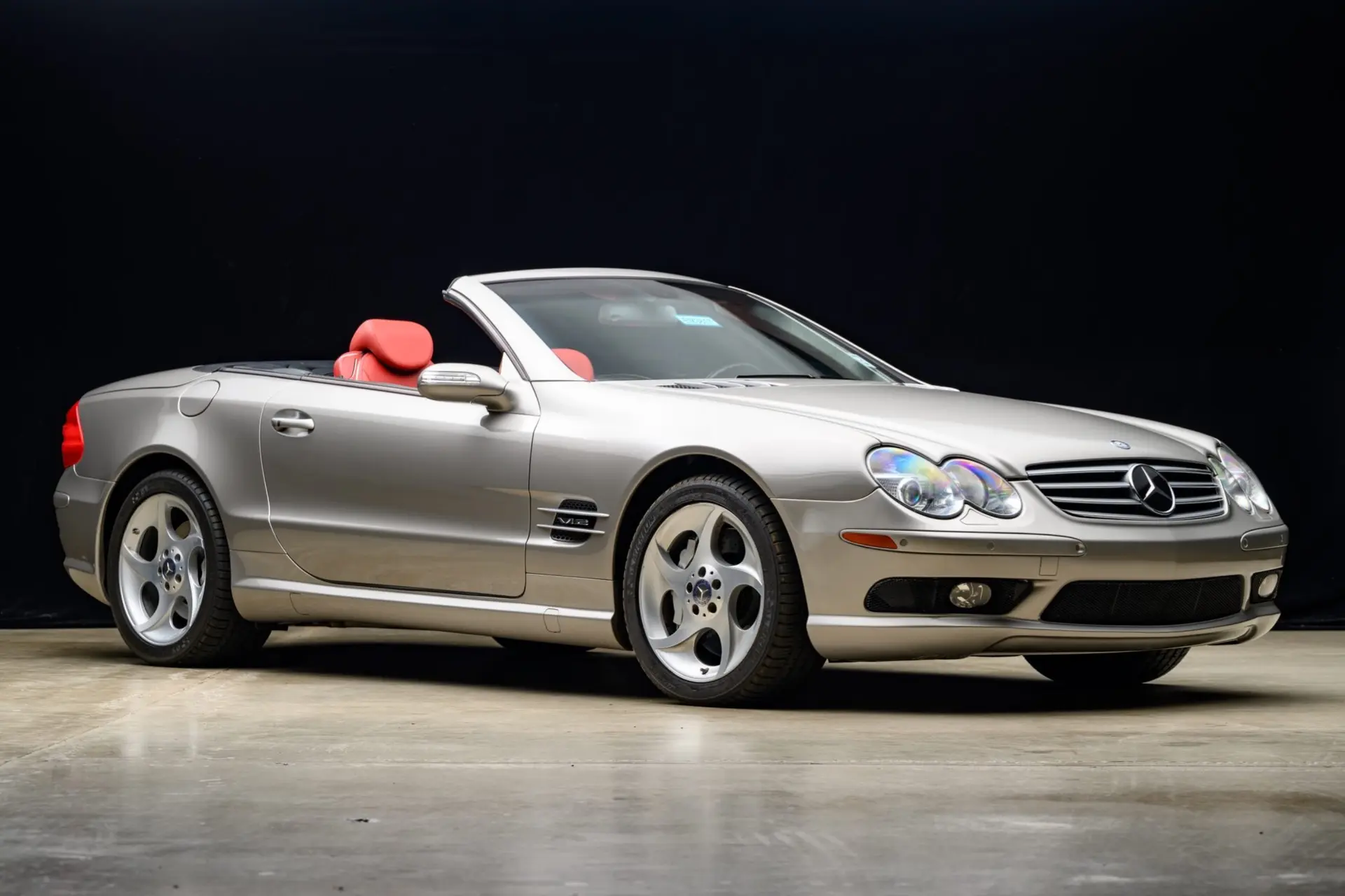 2004 Mercedes-Benz SL-Class SL600