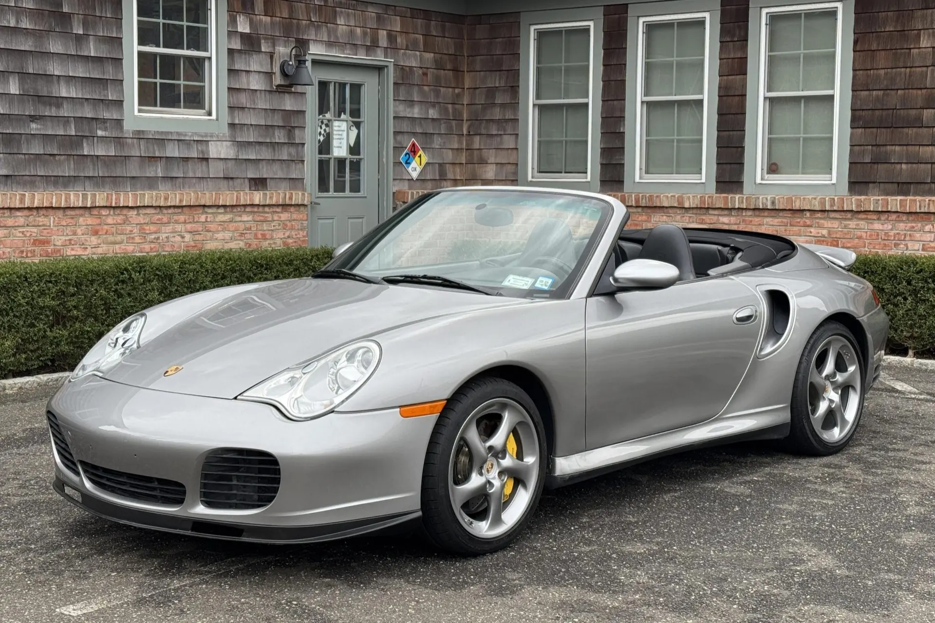 2005 Porsche 911 Turbo S Cabriolet