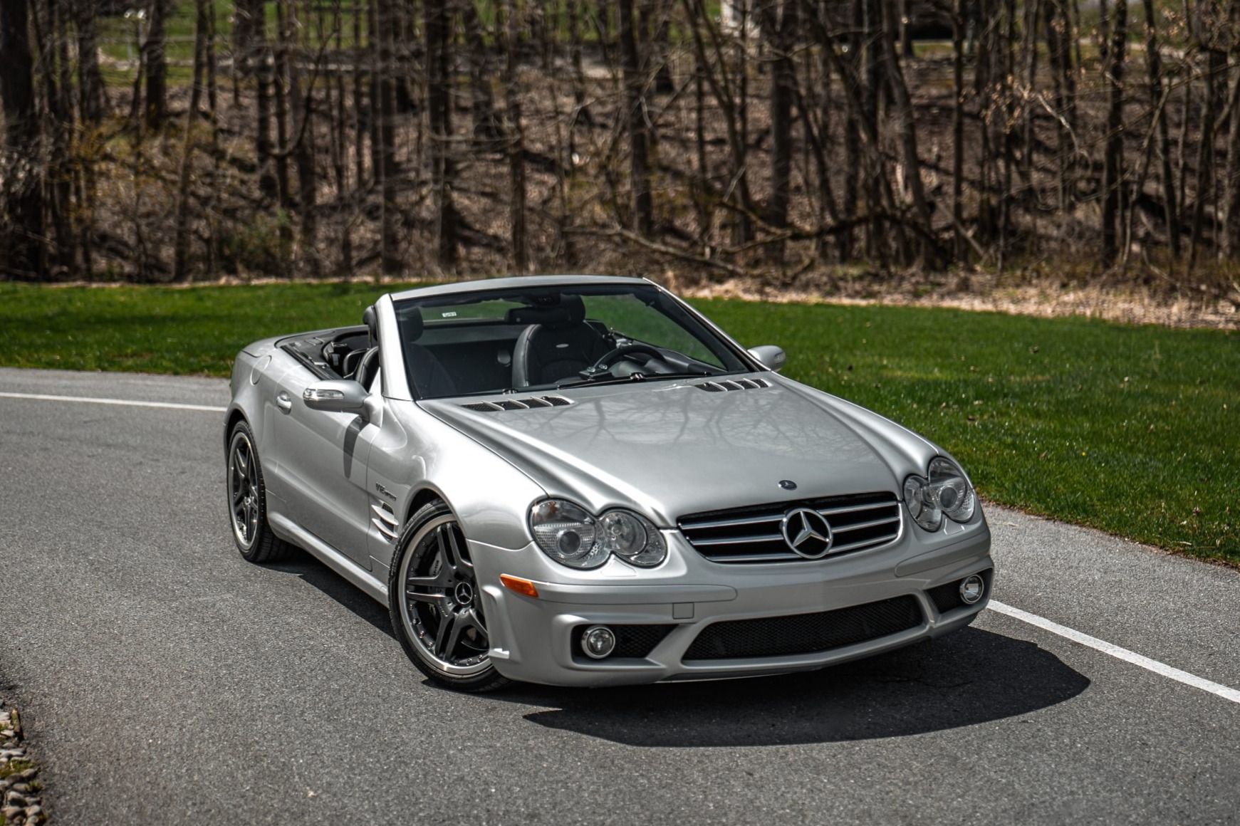 2008 Mercedes-Benz SL-Class