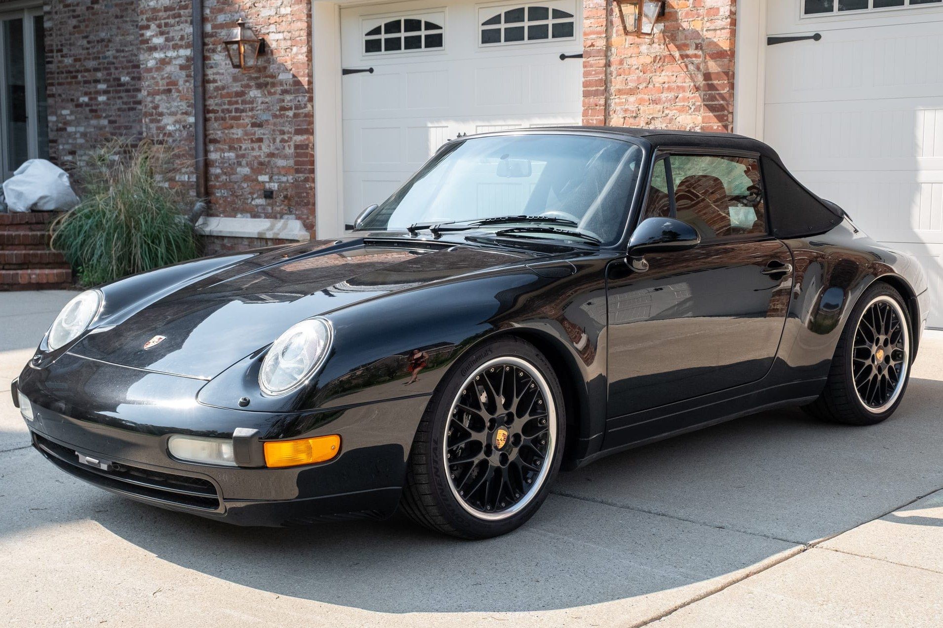 1995 Porsche 911 Carrera Cabriolet