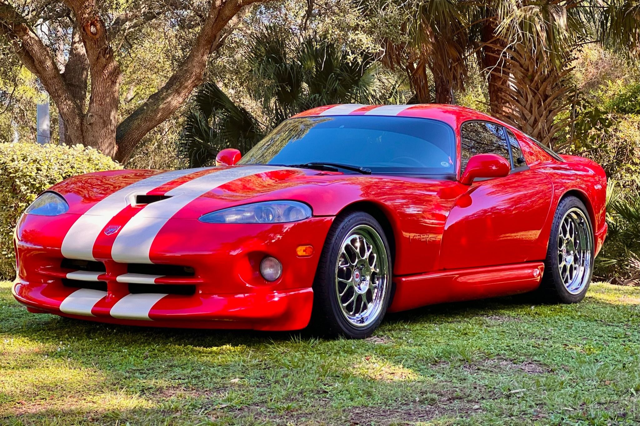 2002 Dodge Viper GTS