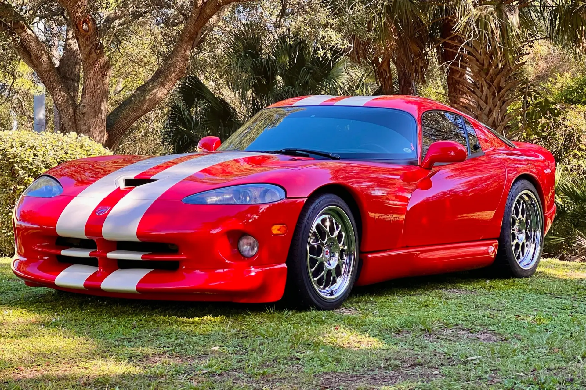2002 Dodge Viper GTS