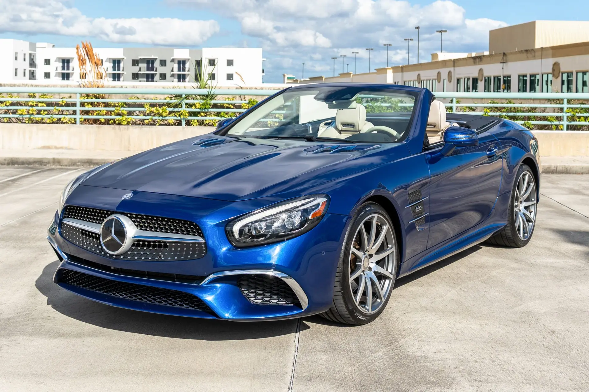 2017 Mercedes-Benz SL-Class