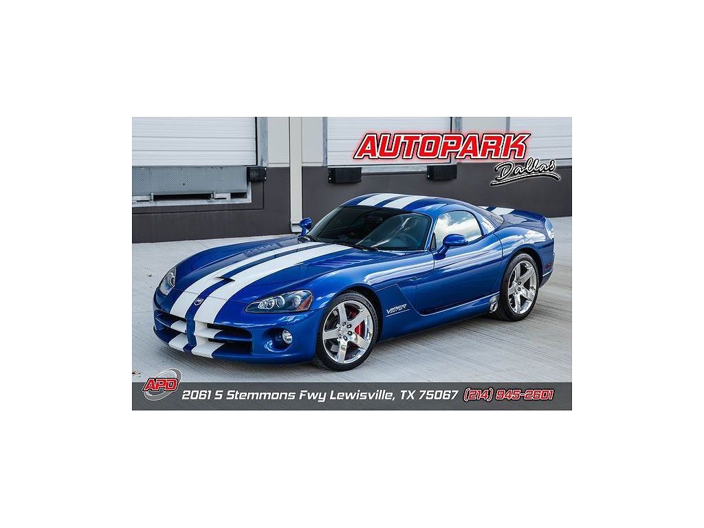 2006 Dodge Viper SRT-10 Coupe