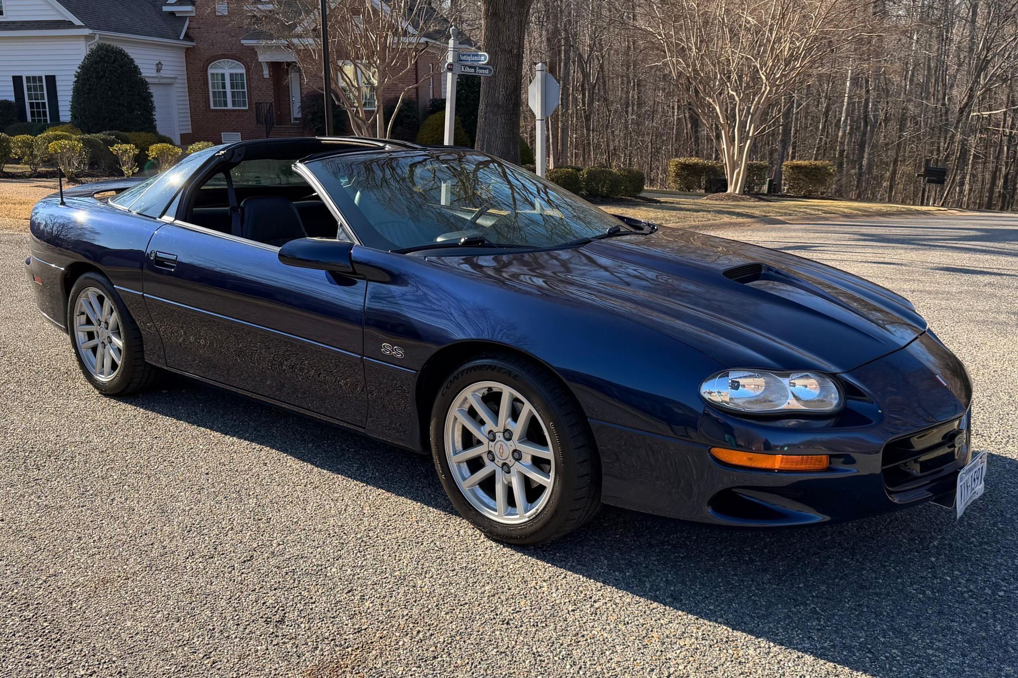 2002 Chevrolet Camaro