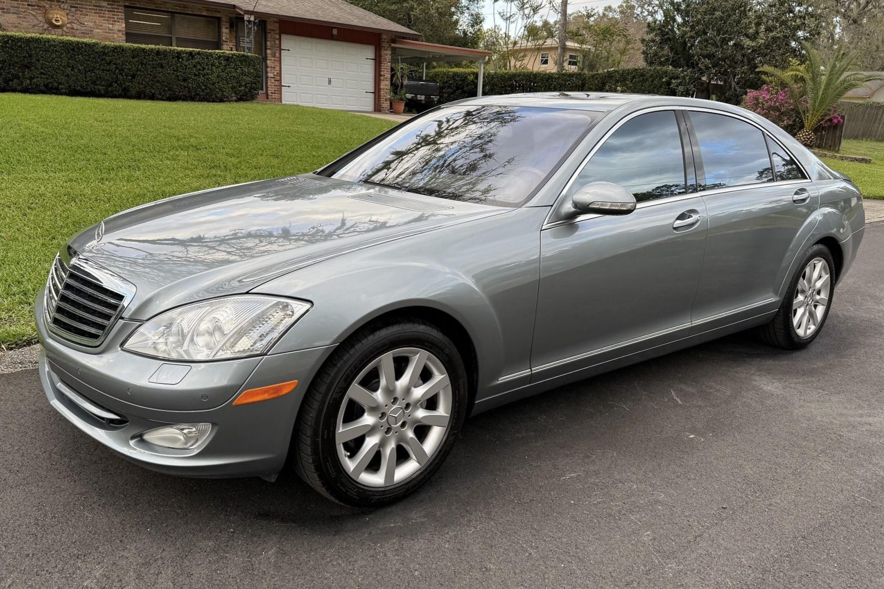 2008 Mercedes-Benz S-Class