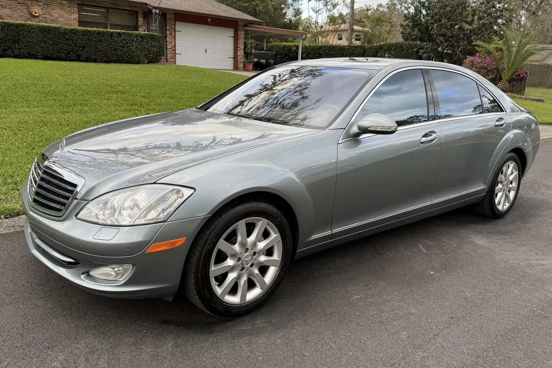 2008 Mercedes-Benz S-Class