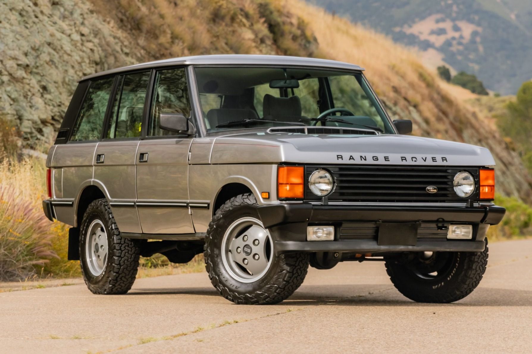 1988 Land Rover Range Rover