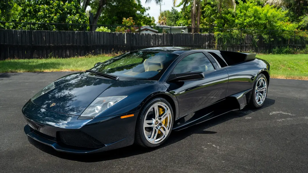 2006 Lamborghini Murciélago LP640, sold Aug 2026