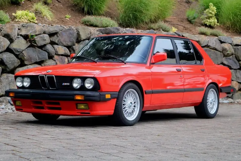 1984 BMW M5