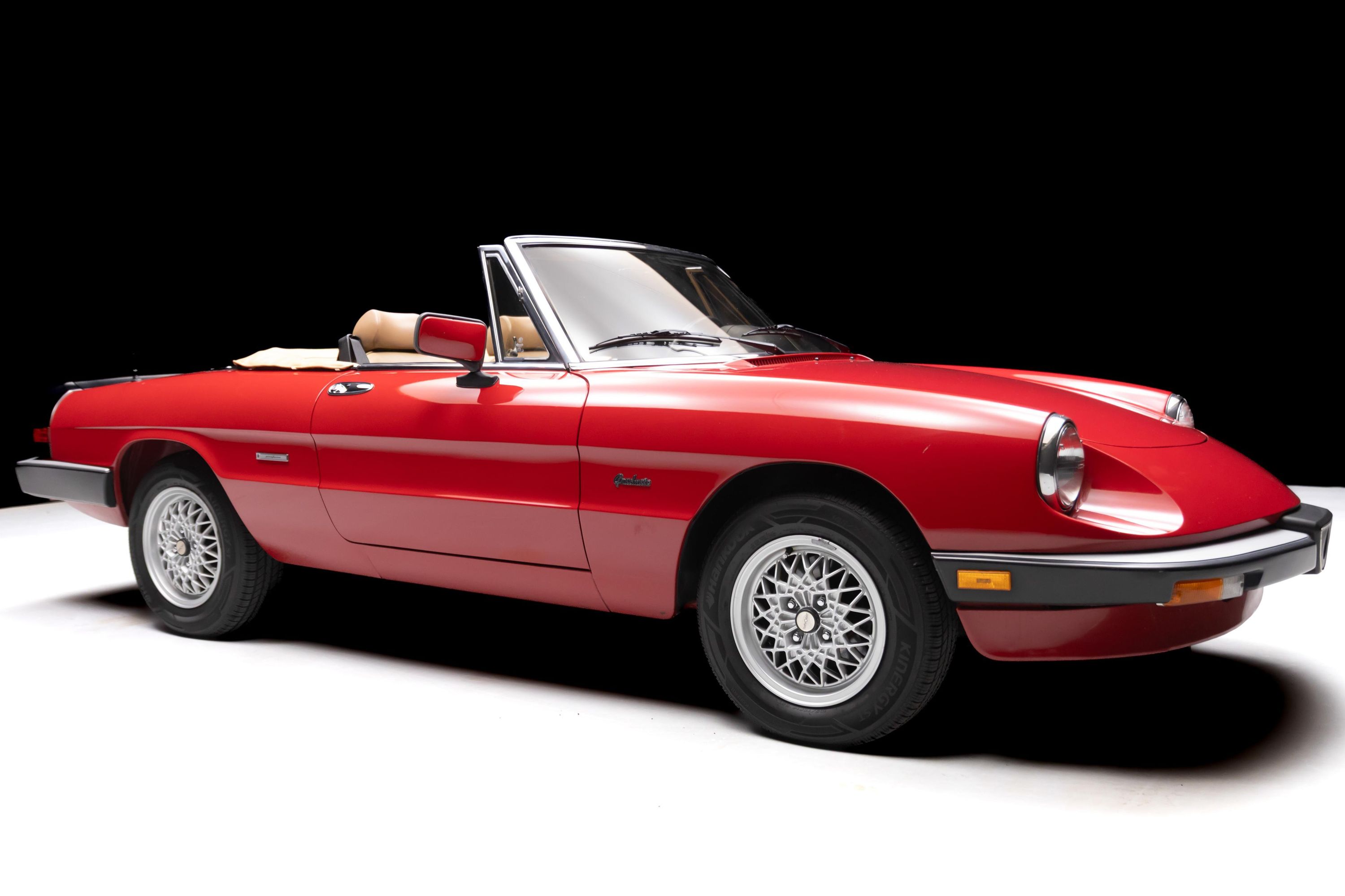 1990 Alfa Romeo 105 Series Spider