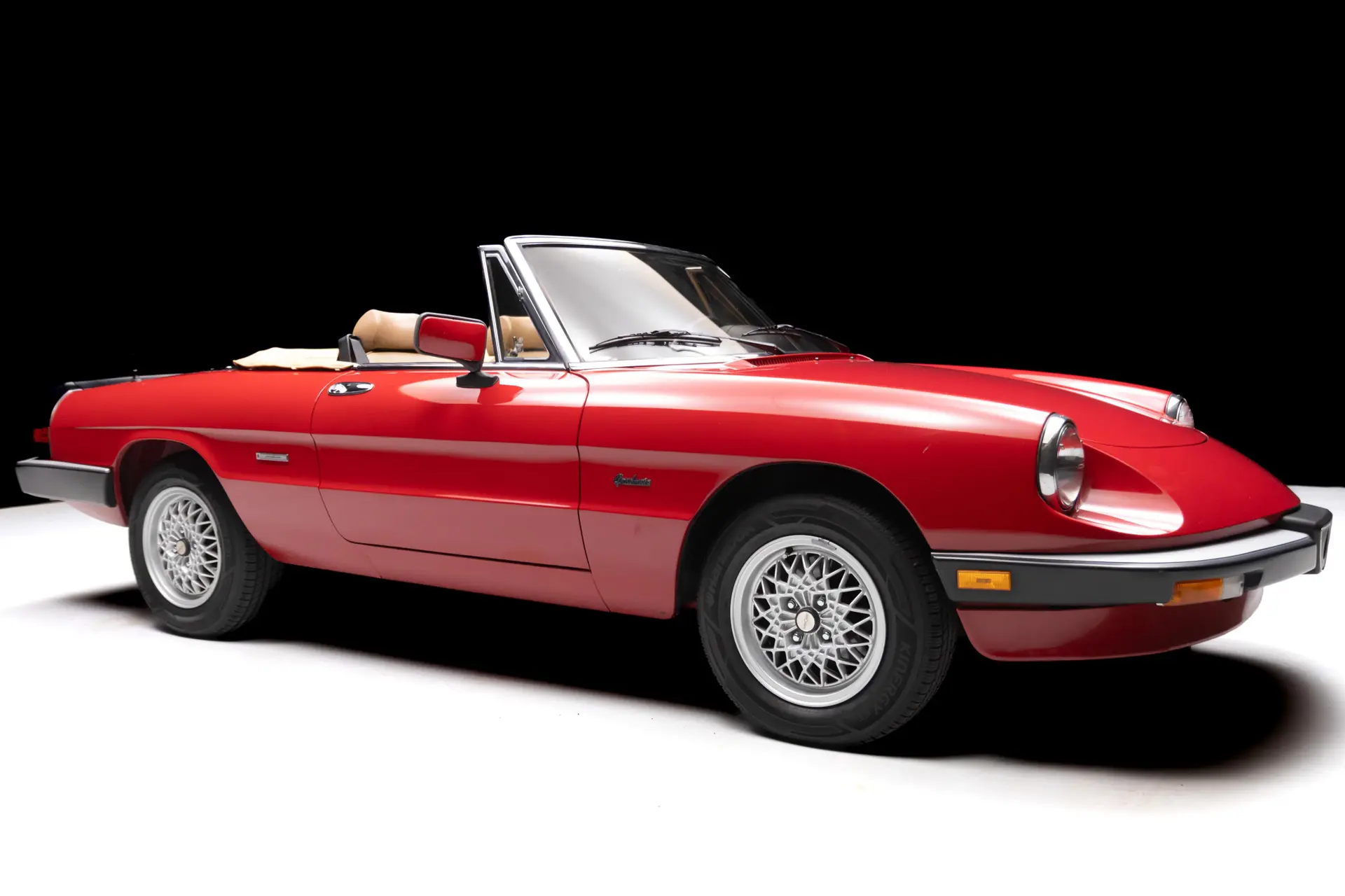 1990 Alfa Romeo 105 Series Spider