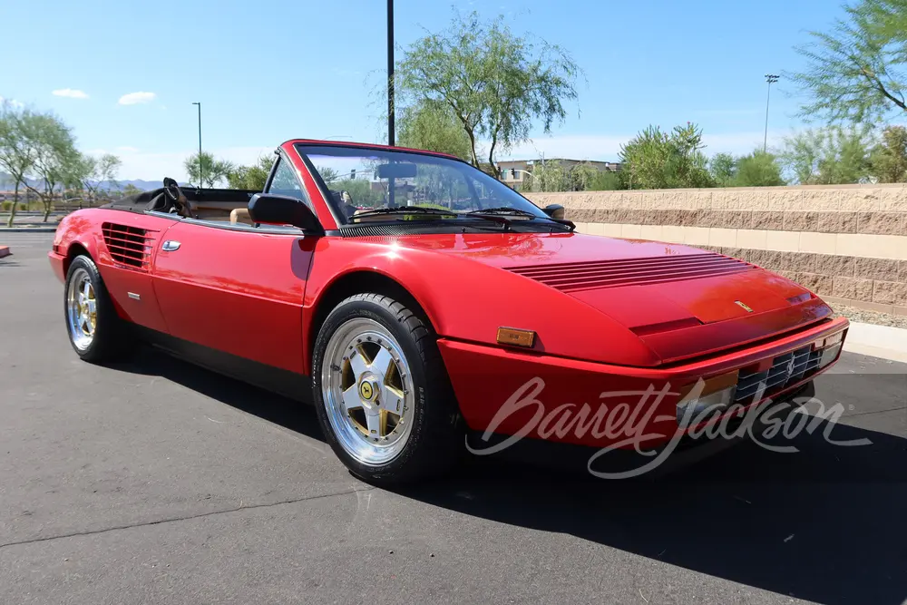 1987 Ferrari Mondial T